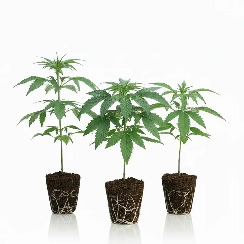 Cali Weed Steckling Set