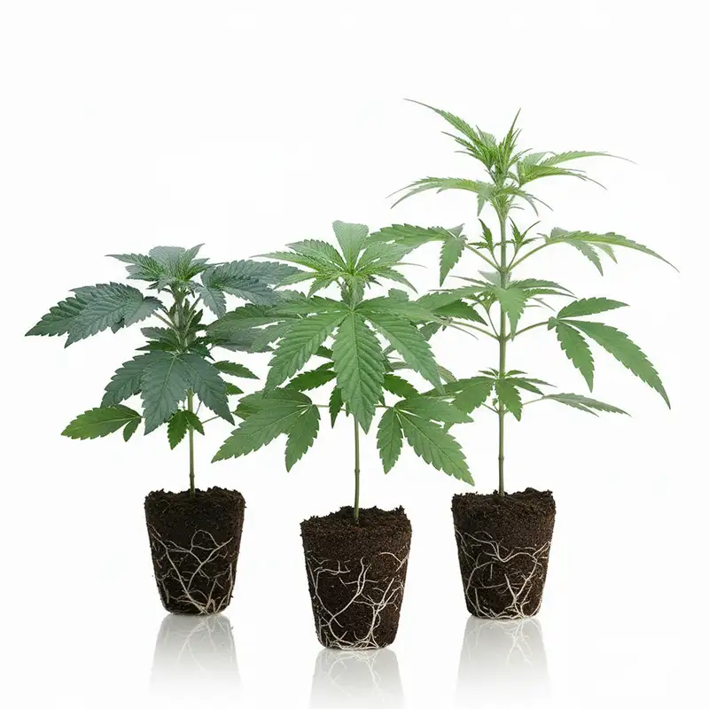 High Thc Steckling Set