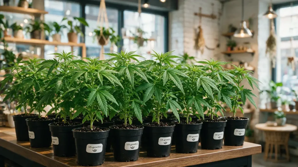 Cali Weed Stecklinge kaufen im BubatzBuddy Onlineshop