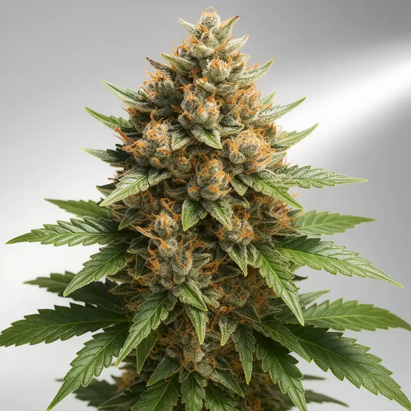Orange Zkittlez Autoflower Samenpflanze