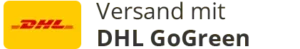Versand mit DHL Go Green