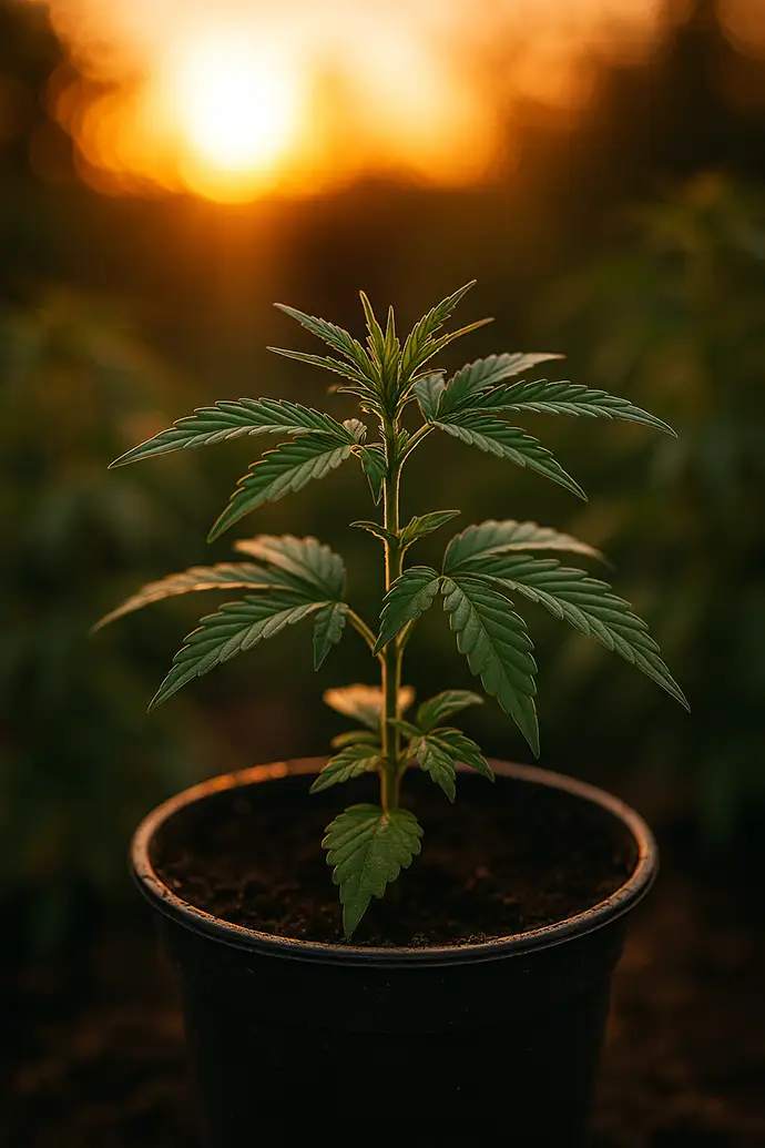 Cannabispflanzen kaufen & richtig pflegen