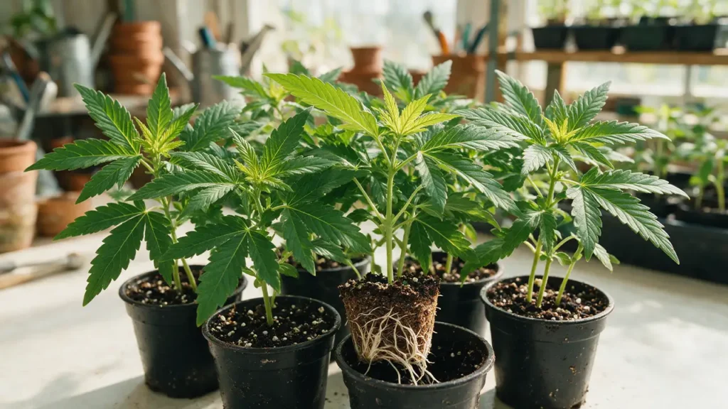Vorteile von Cannabis Stecklingen beim Anbau