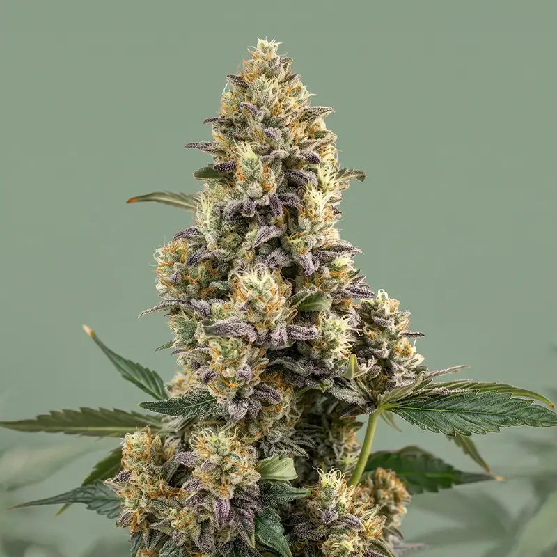 Bruce Banner Autoflower Strain Cannabispflanze